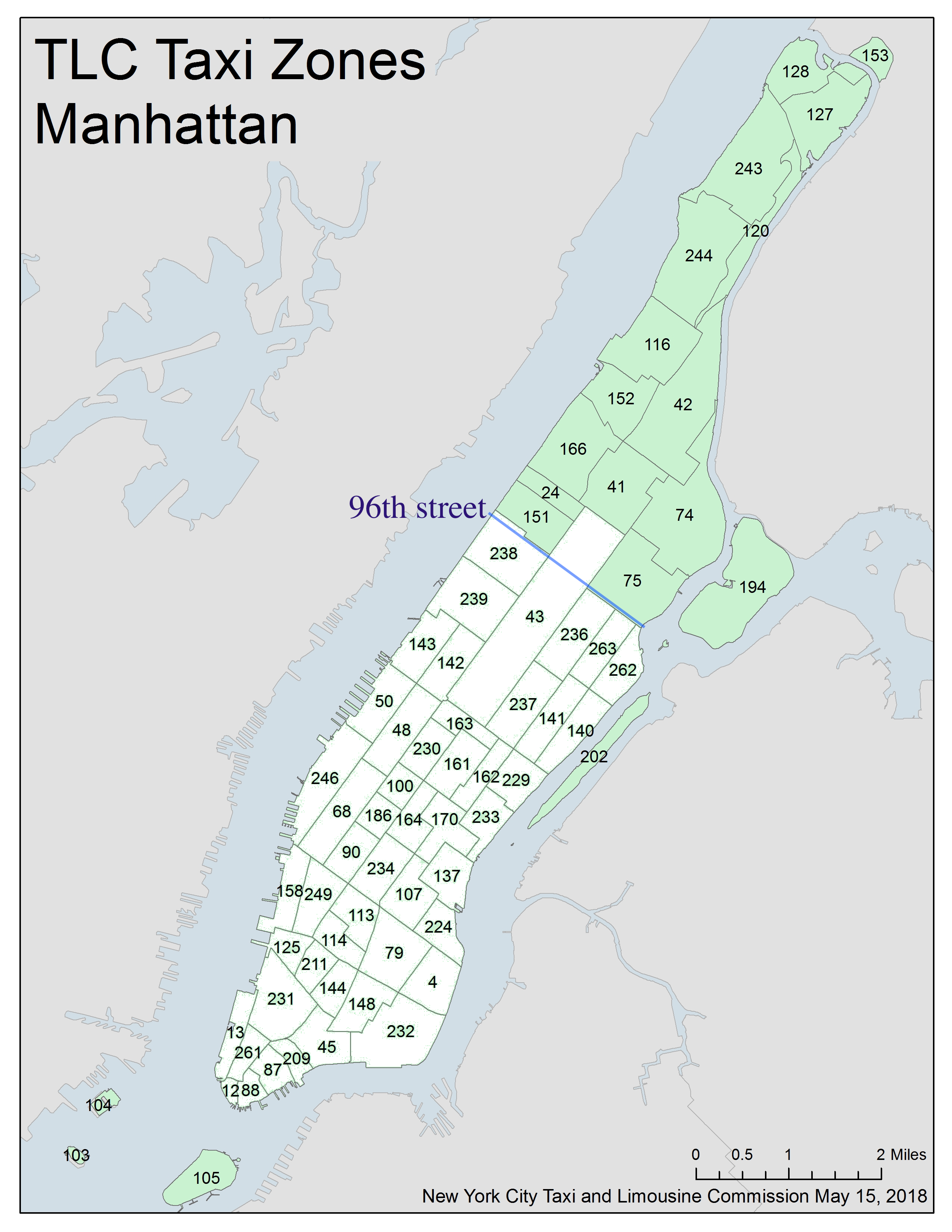 NYC Congestion Zone Graphs - Isaac Mollinedo